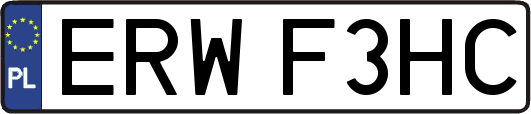 ERWF3HC