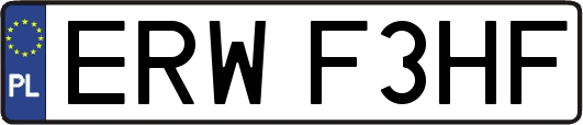 ERWF3HF