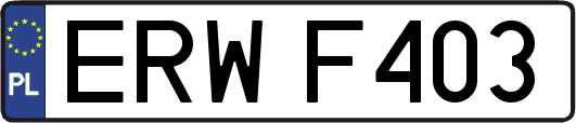 ERWF403