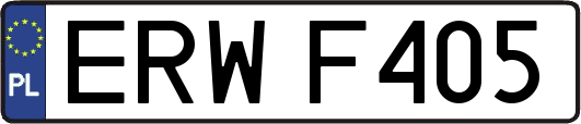 ERWF405