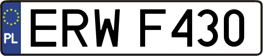 ERWF430