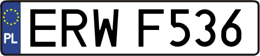 ERWF536