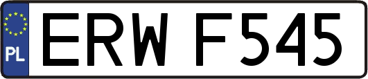 ERWF545