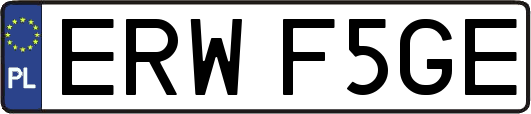 ERWF5GE