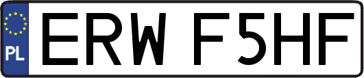 ERWF5HF