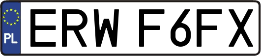 ERWF6FX