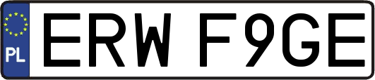 ERWF9GE