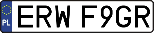 ERWF9GR
