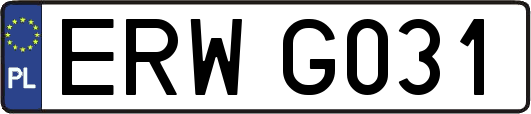 ERWG031