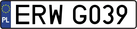 ERWG039