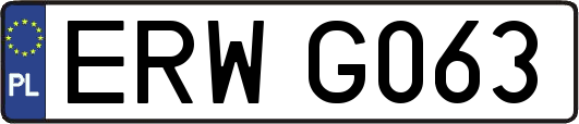 ERWG063