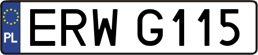 ERWG115