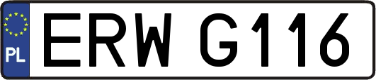 ERWG116