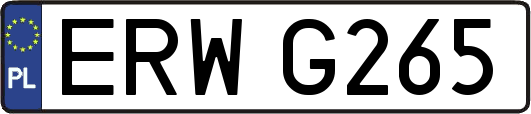ERWG265