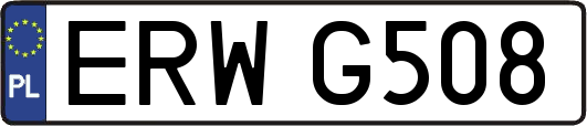 ERWG508