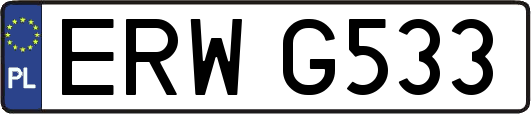 ERWG533