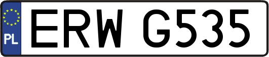 ERWG535