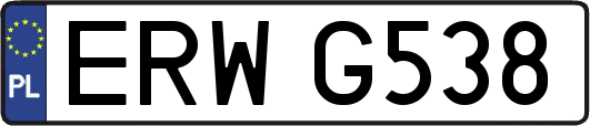 ERWG538