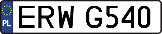 ERWG540
