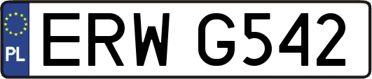 ERWG542