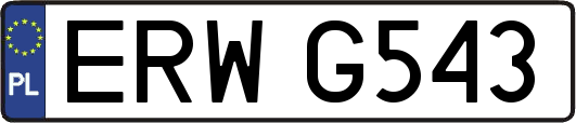 ERWG543
