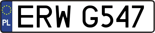 ERWG547