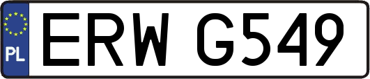 ERWG549