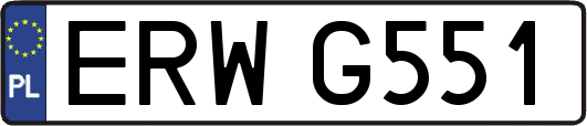 ERWG551