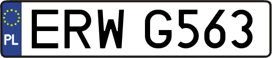 ERWG563