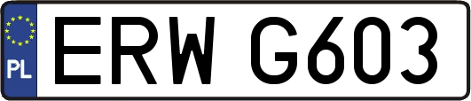 ERWG603