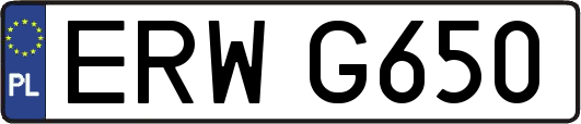 ERWG650