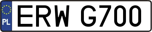 ERWG700