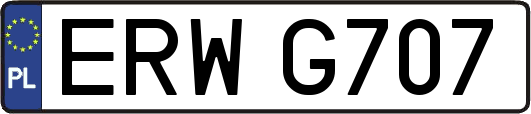 ERWG707