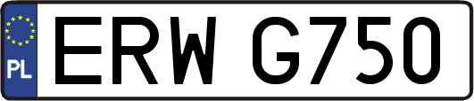 ERWG750