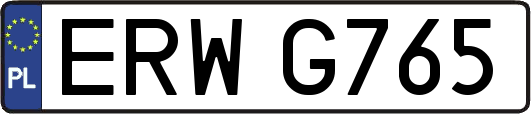 ERWG765