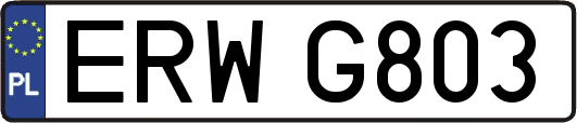 ERWG803
