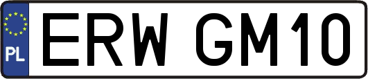 ERWGM10