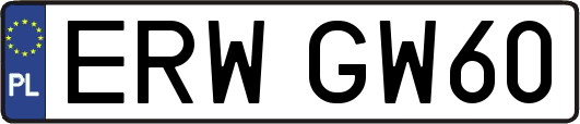 ERWGW60
