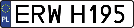 ERWH195