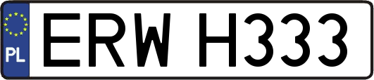 ERWH333