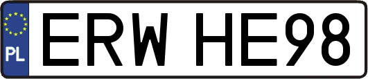 ERWHE98