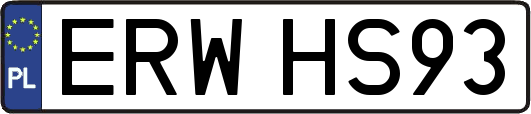 ERWHS93