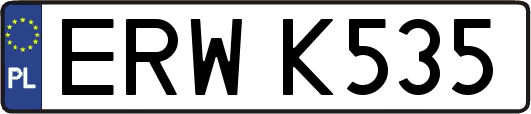 ERWK535