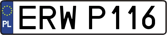 ERWP116