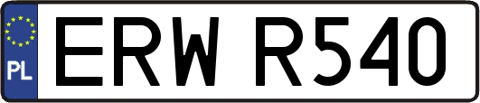 ERWR540