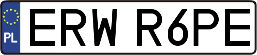 ERWR6PE