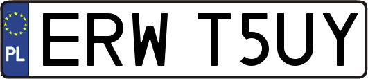 ERWT5UY