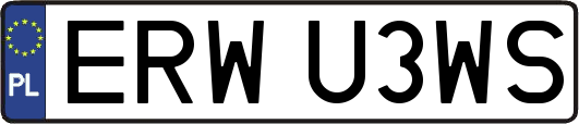 ERWU3WS