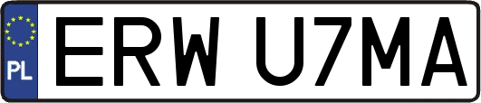 ERWU7MA