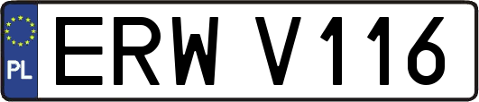 ERWV116